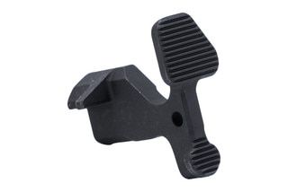JP Enterprises Enhanced AR-15 Bolt Catch has larger, textured paddles